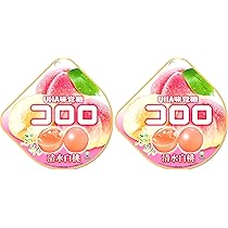 Amazon | UHA味覚糖 コロロ マスカット 48g×6袋 | UHA味覚糖 | グミ 通販
